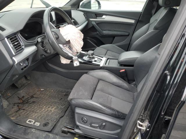2021 AUDI Q5 E PREST WA1F2AFY7M2042208