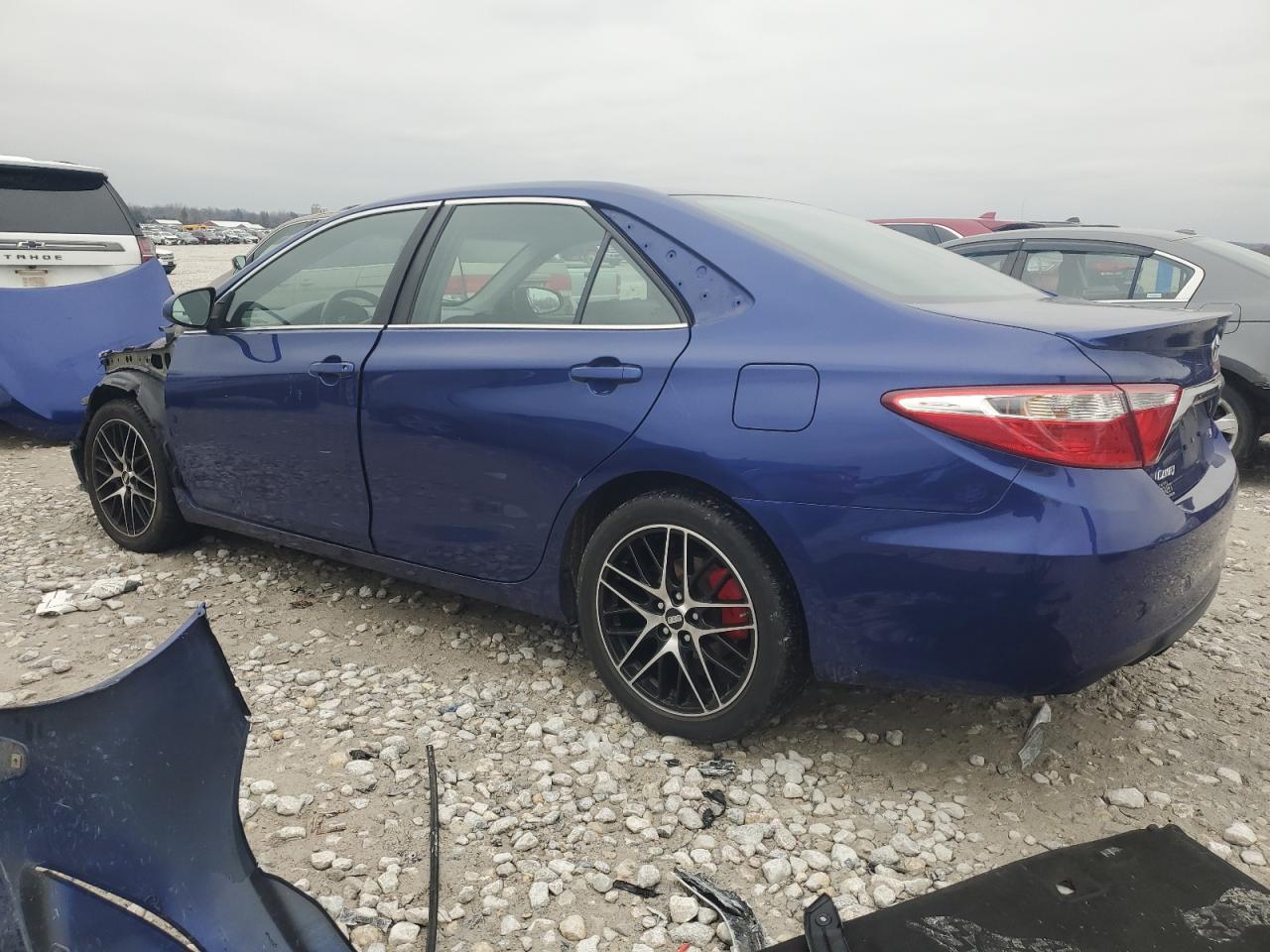 Lot #3028439240 2015 TOYOTA CAMRY LE