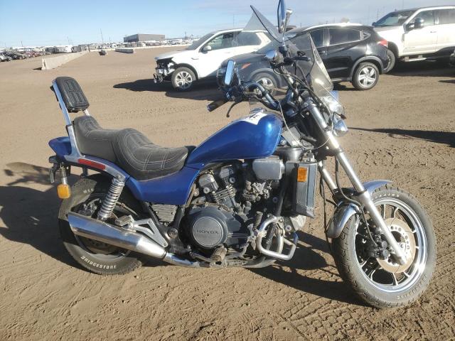 HONDA VF1100 C 1984 blue  gas 1HFSC1200EA114400 photo #1