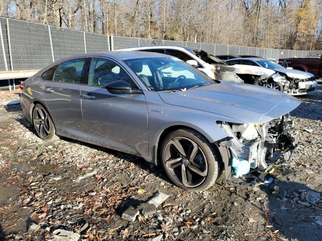 2022 HONDA ACCORD HYB - 1HGCV3F20NA004321