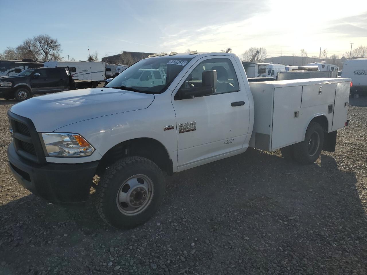 Lot #3025805304 2017 RAM 3500