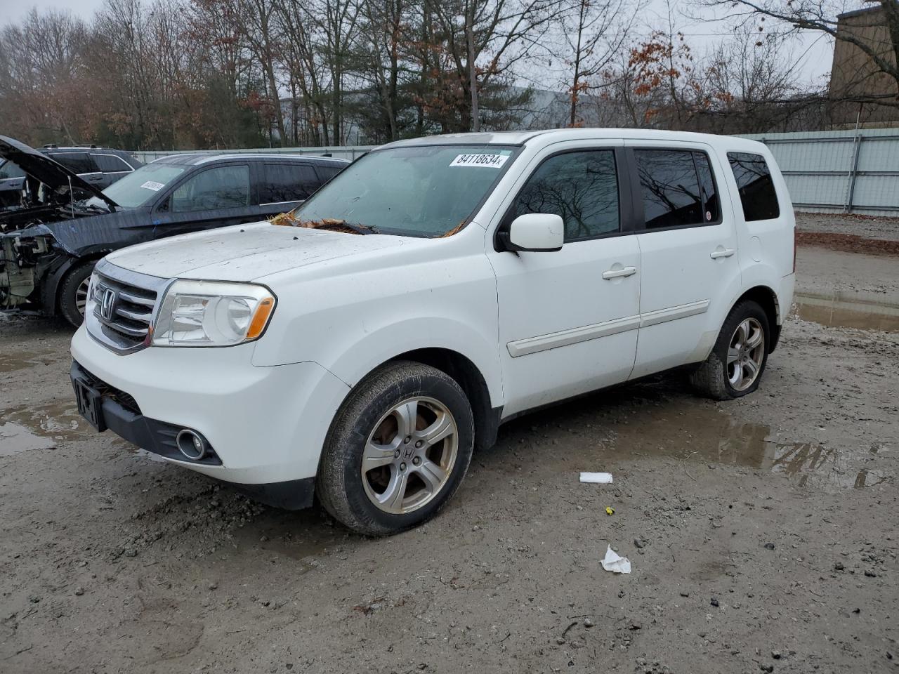 Lot #3024390546 2013 HONDA PILOT