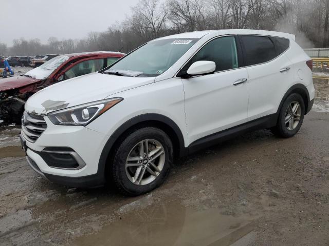 VIN 5NMZTDLB1JH077657 2018 HYUNDAI SANTA FE no.1