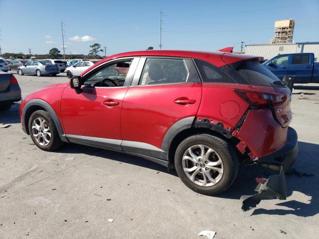 MAZDA CX-3 TOURI 2016 red station gas JM1DKDC72G0133669 photo #3