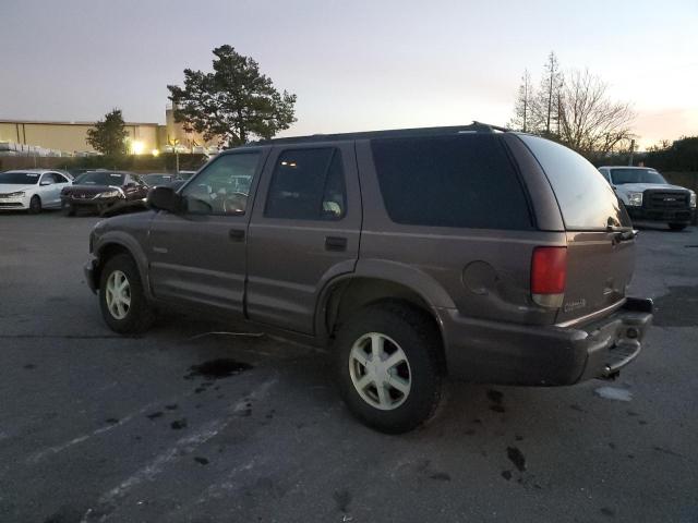 OLDSMOBILE BRAVADA 2000 brown  gas 1GHDT13W6Y2304569 photo #3