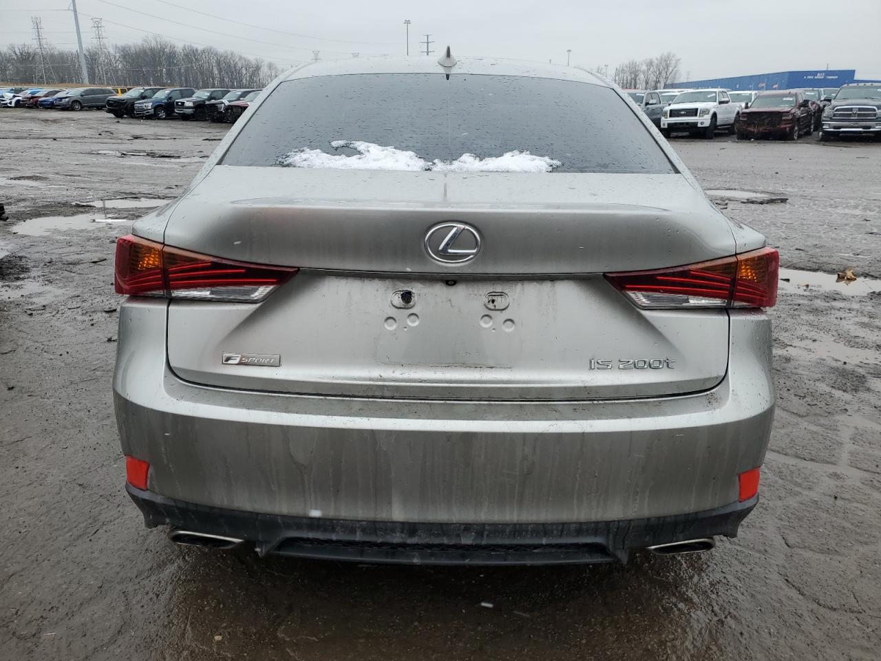 Lot #3033050042 2017 LEXUS IS 200T