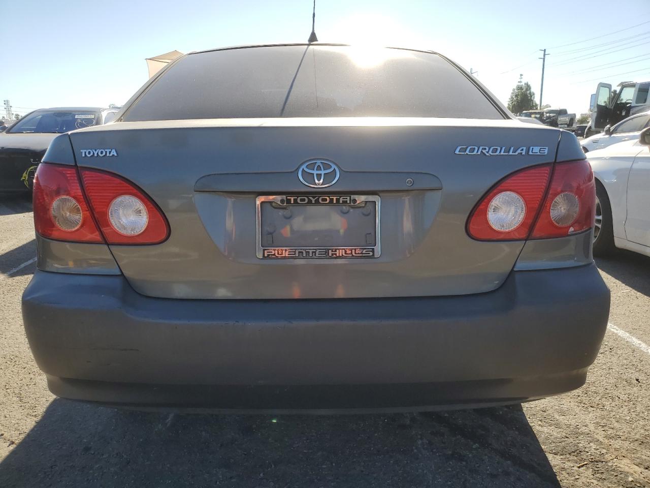 Lot #3033082041 2006 TOYOTA COROLLA CE