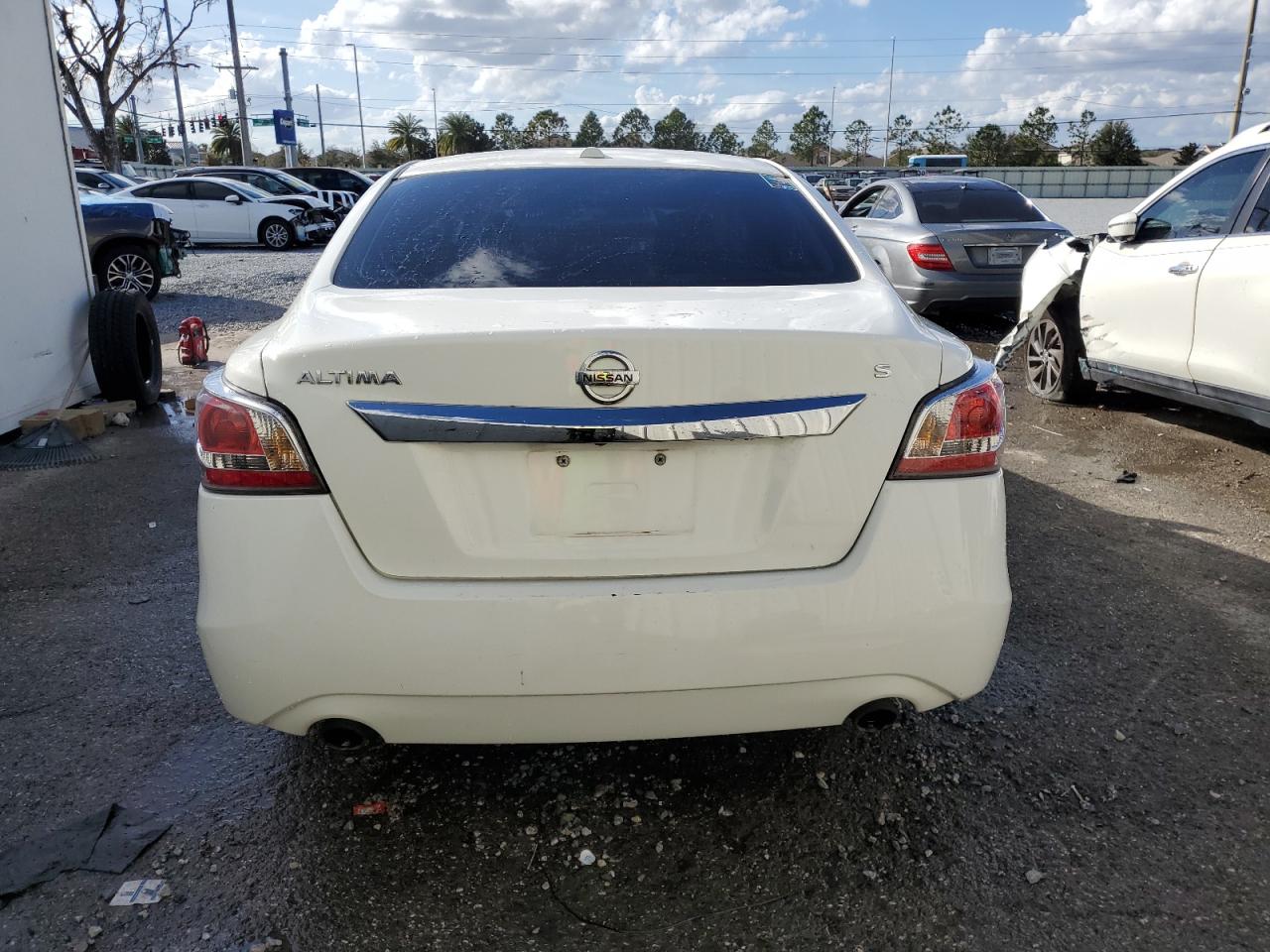 Lot #3030219147 2015 NISSAN ALTIMA 2.5