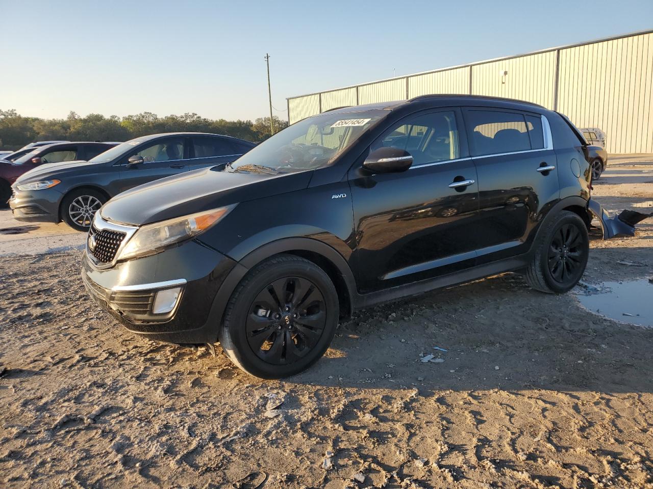  Salvage Kia Sportage