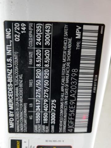 2020 MERCEDES-BENZ GLS 450 4M - 4JGFF5KE9LA203798