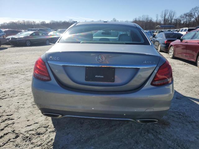 VIN 55SWF4KB0FU030963 2015 MERCEDES-BENZ C-CLASS no.6