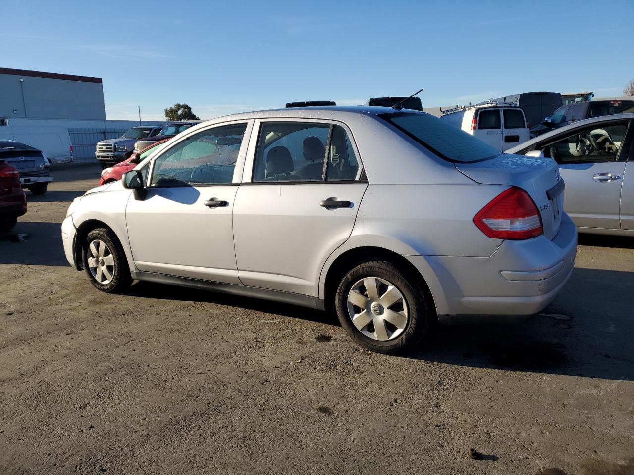 Lot #3024132863 2009 NISSAN VERSA S