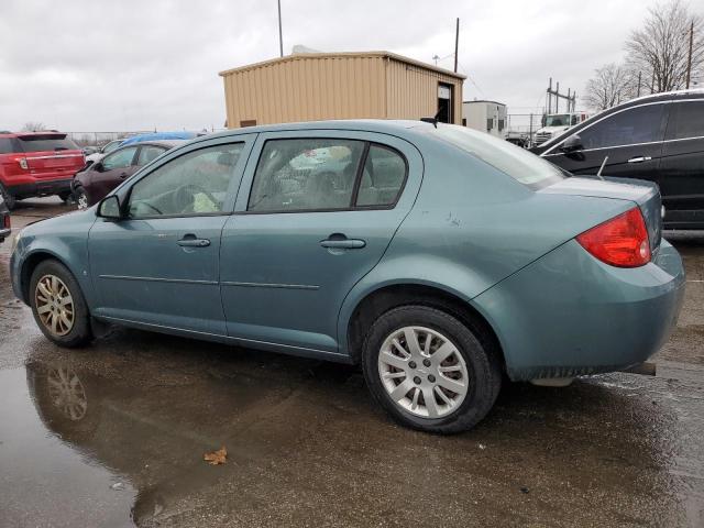 CHEVROLET COBALT LT 2009 teal  gas 1G1AT58H697235227 photo #3