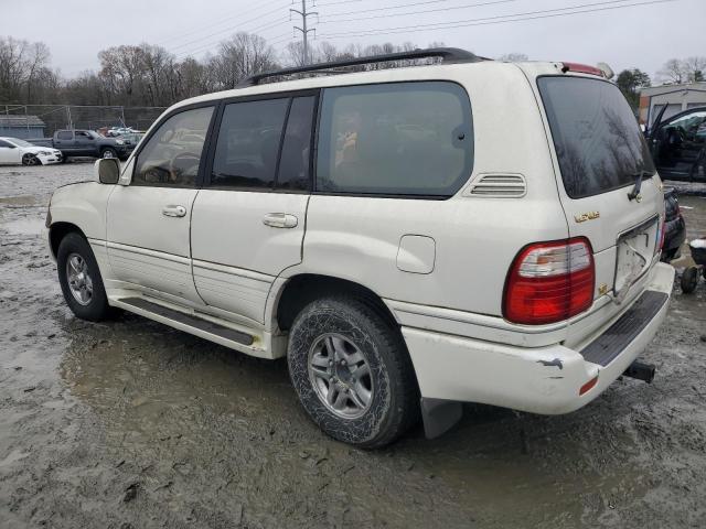 LEXUS LX 470 2002 beige  gas JTJHT00W023513875 photo #3