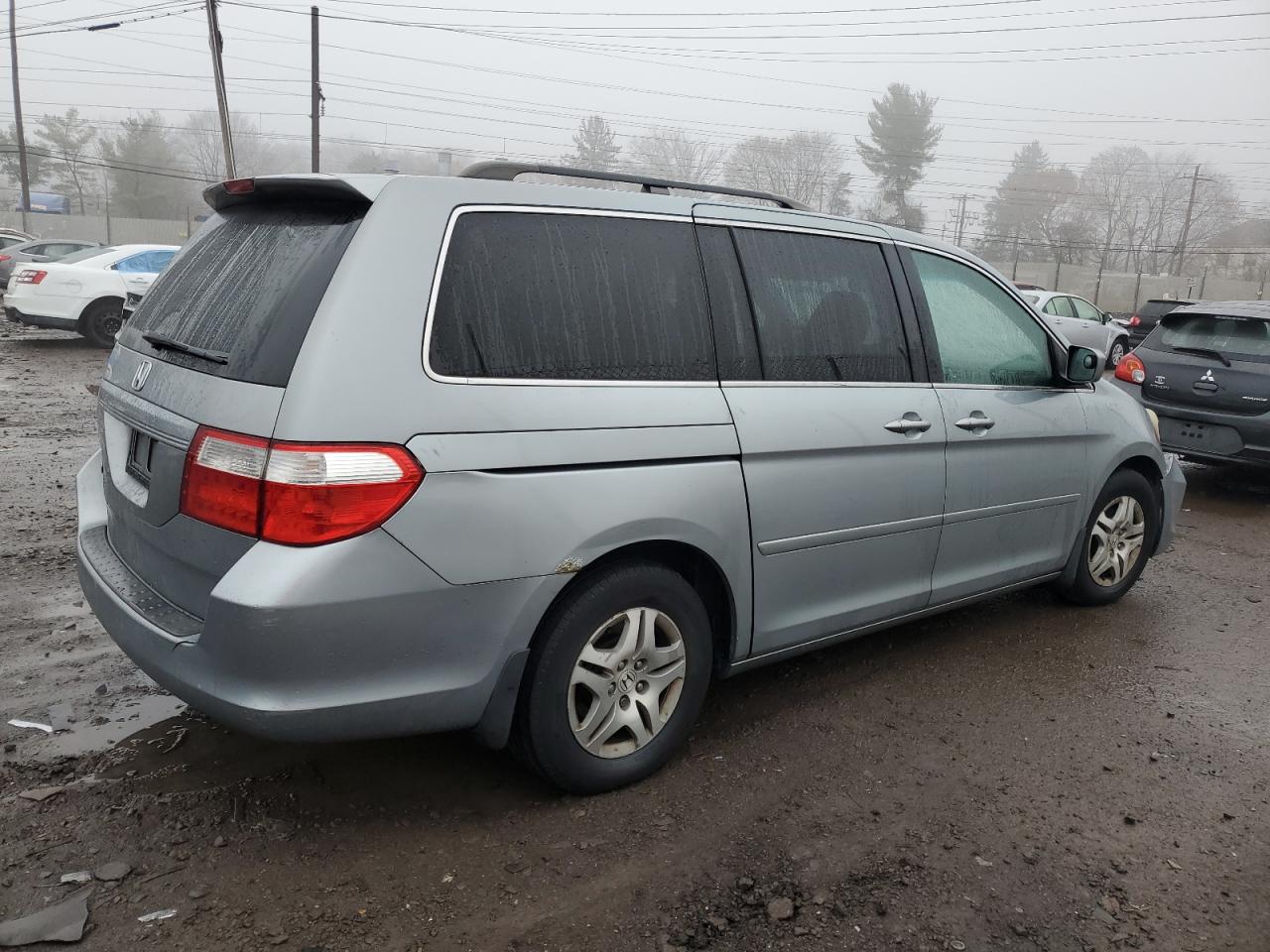 Lot #3026064006 2007 HONDA ODYSSEY EX