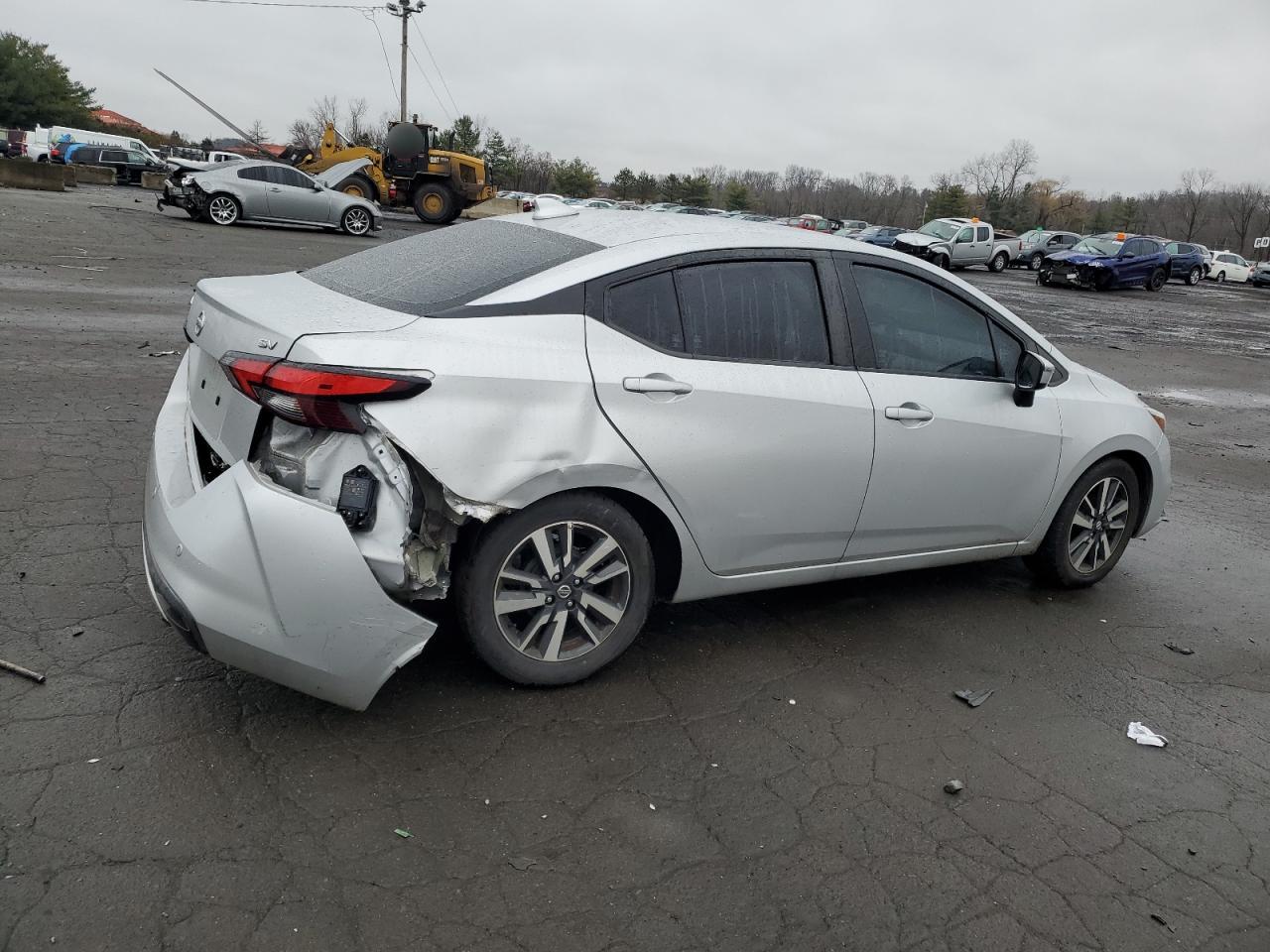 Lot #3034279196 2020 NISSAN VERSA SV