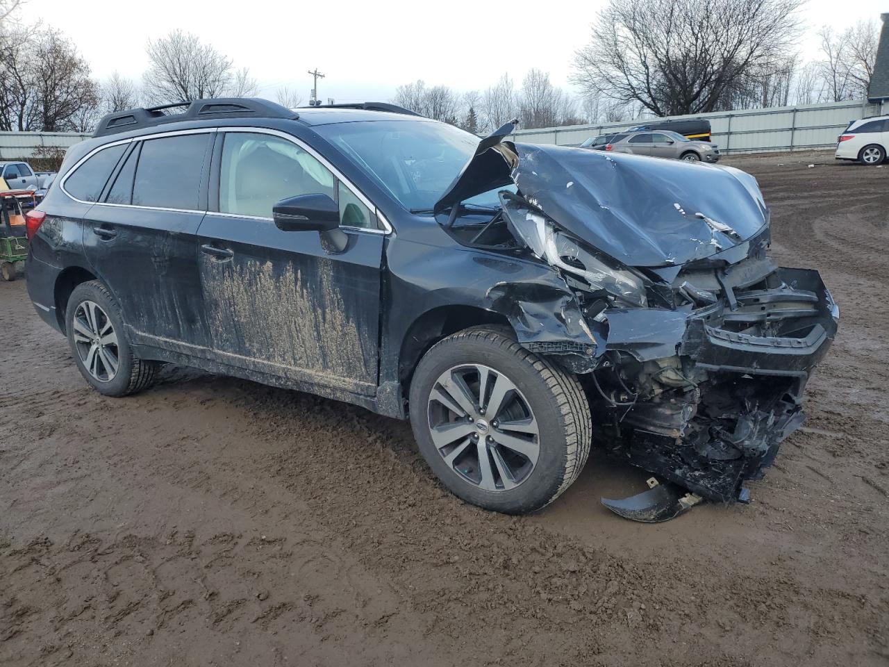 Lot #3029691070 2018 SUBARU OUTBACK 2.