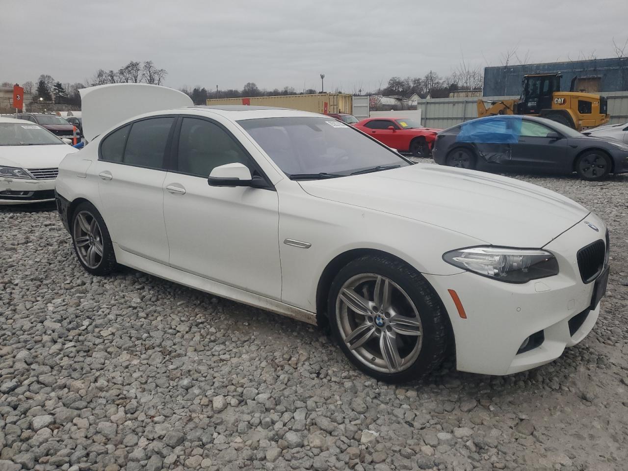 Lot #3050666354 2014 BMW 550 XI