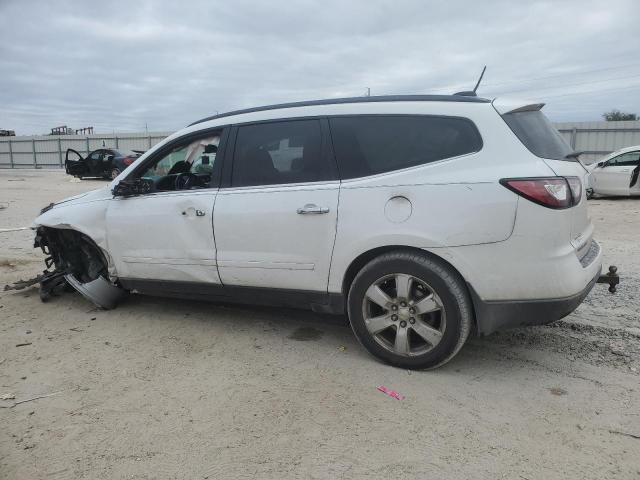 CHEVROLET TRAVERSE L 2017 white  gas 1GNKRGKD2HJ279732 photo #3