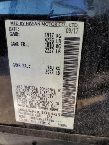 2018 NISSAN ALTIMA 2.5 - 1N4AL3AP4JC106465