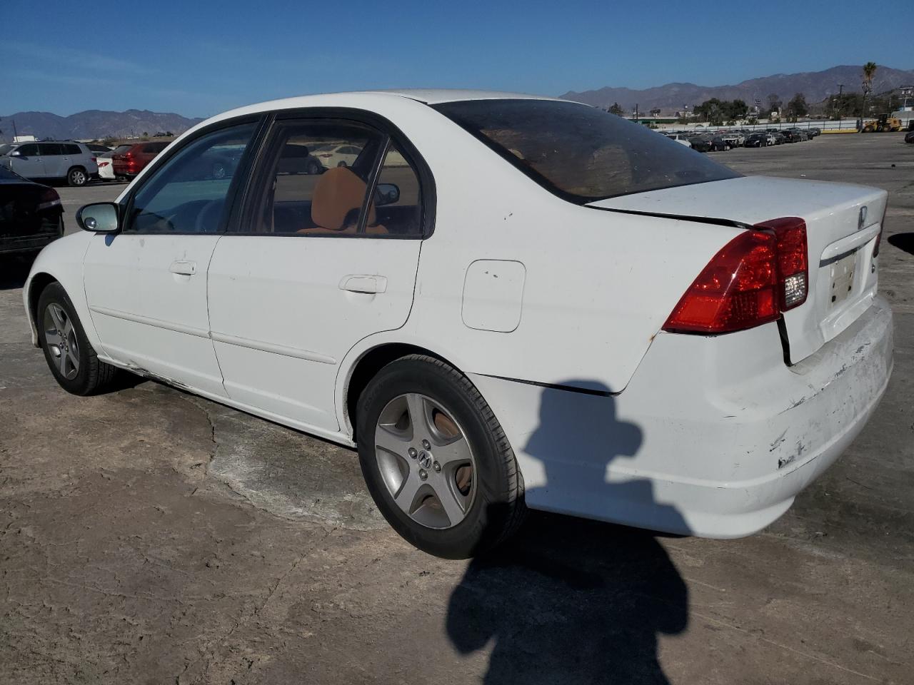 Lot #3049614644 2005 HONDA CIVIC LX