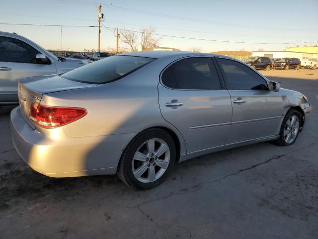 LEXUS ES 330 2005 silver  gas JTHBA30G555070638 photo #4