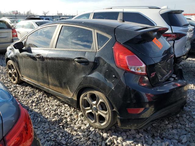 FORD FIESTA ST 2019 black  gas 3FADP4GX2KM146154 photo #3