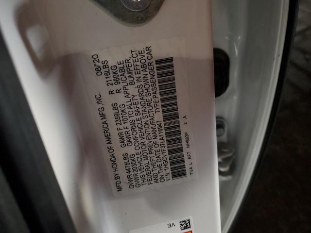 2020 HONDA ACCORD SPO - 1HGCV1F37LA116947