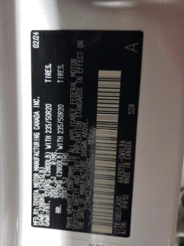 2024 LEXUS NX 350H BA - 2T2HKCEZ8RC030965