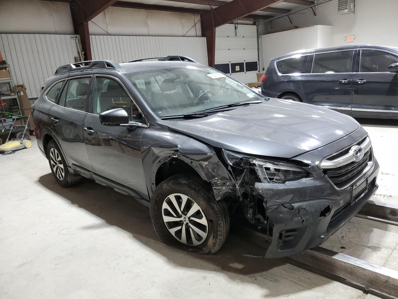 Lot #3024245871 2020 SUBARU OUTBACK