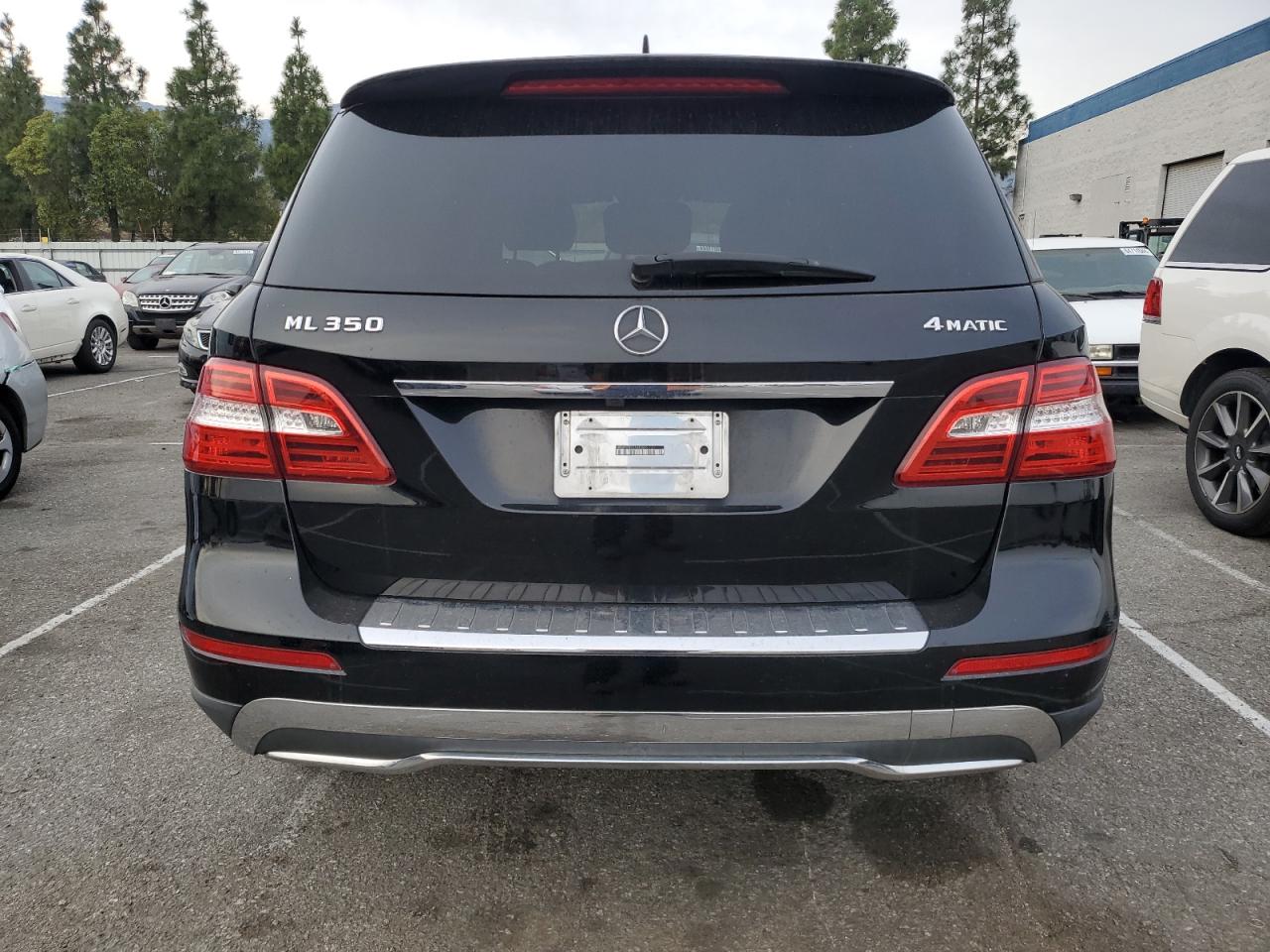 Lot #3027078802 2012 MERCEDES-BENZ ML 350 4MA