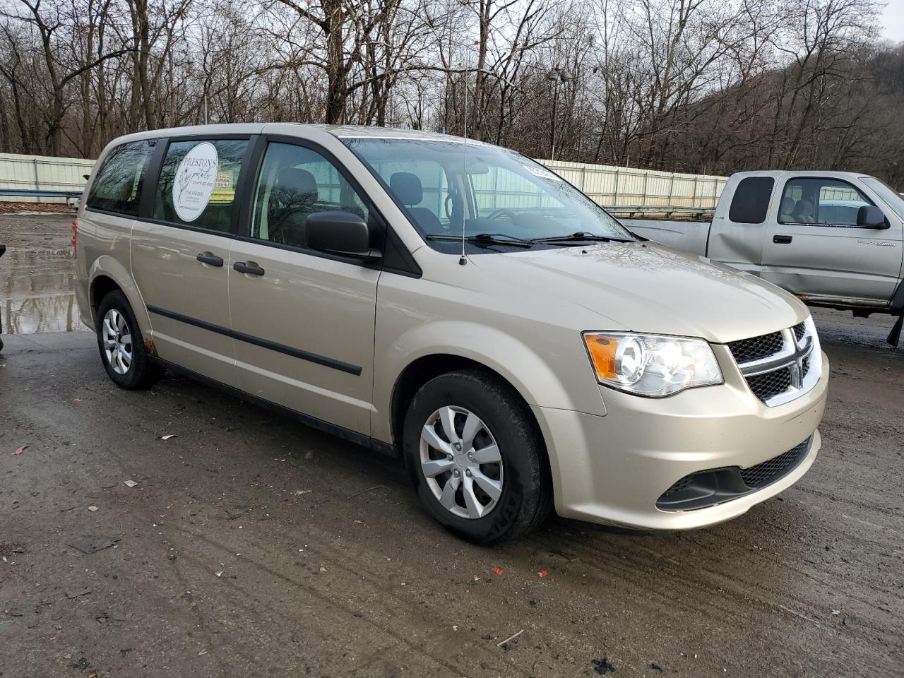 Lot #3029574092 2013 DODGE GRAND CARA