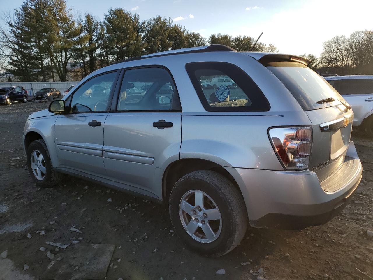 Lot #3034371074 2008 CHEVROLET EQUINOX LS