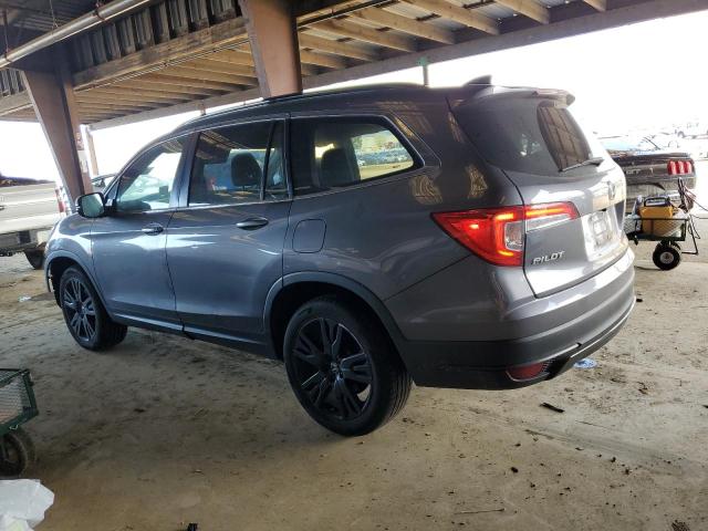 2022 HONDA PILOT SE 5FNYF6H22NB064995