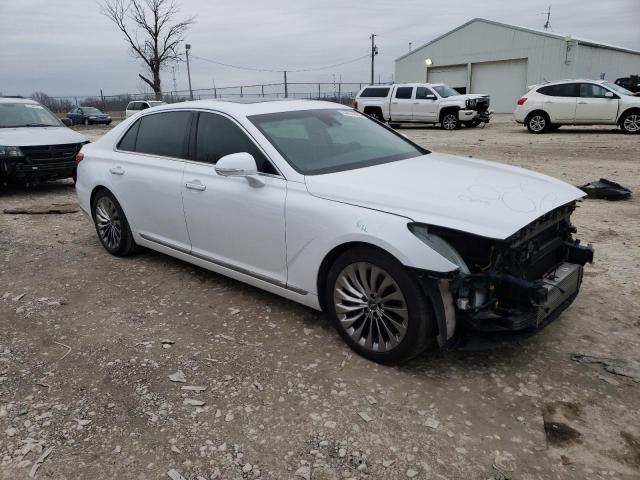 2017 GENESIS G90 PREMIU KMHG34JA9HU029954
