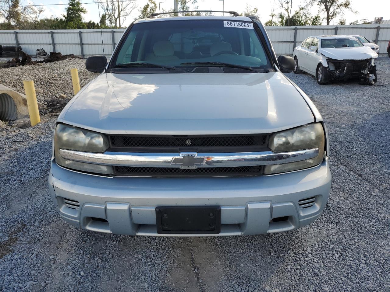 Lot #3029583069 2008 CHEVROLET TRAILBLAZE