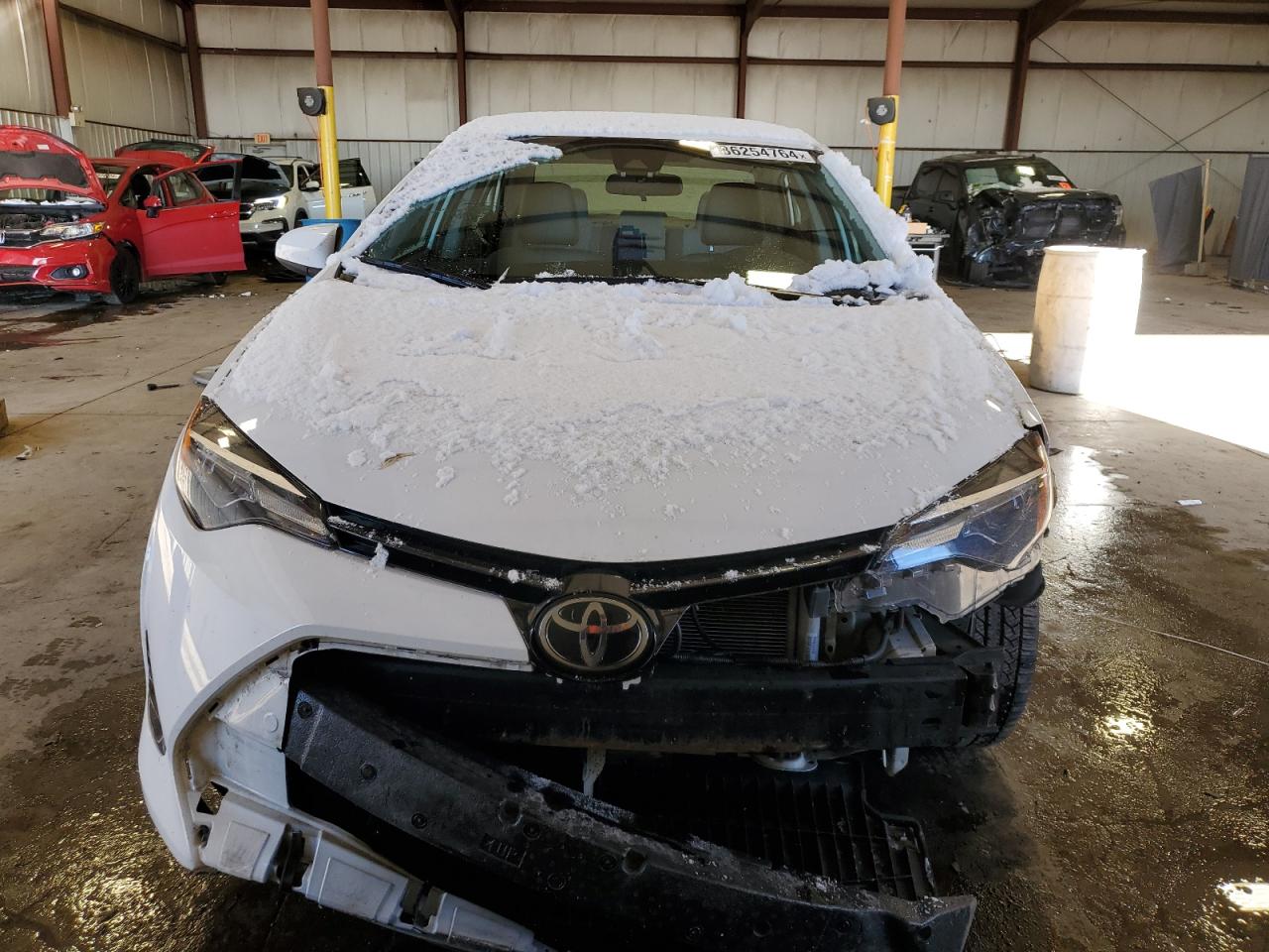 Lot #3044393913 2018 TOYOTA COROLLA L