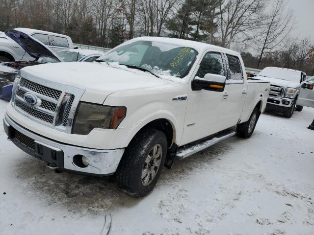 2011 FORD F150 SUPER #3034307108