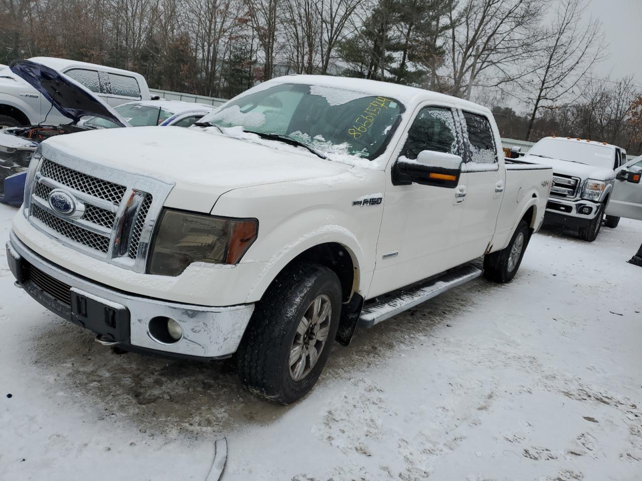 Lot #3034307108 2011 FORD F150 SUPER