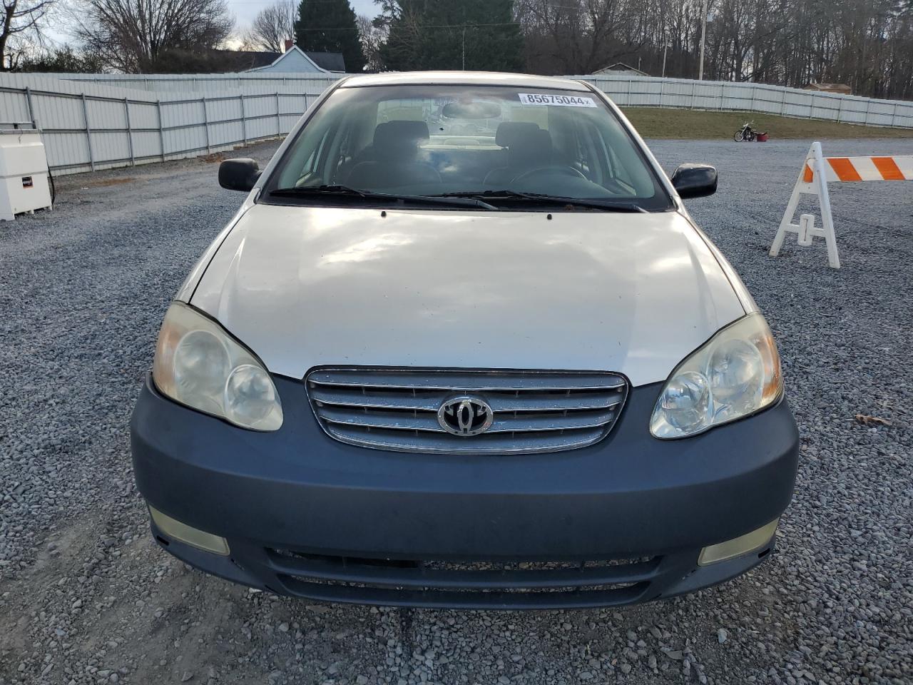 Lot #3037081405 2003 TOYOTA COROLLA CE