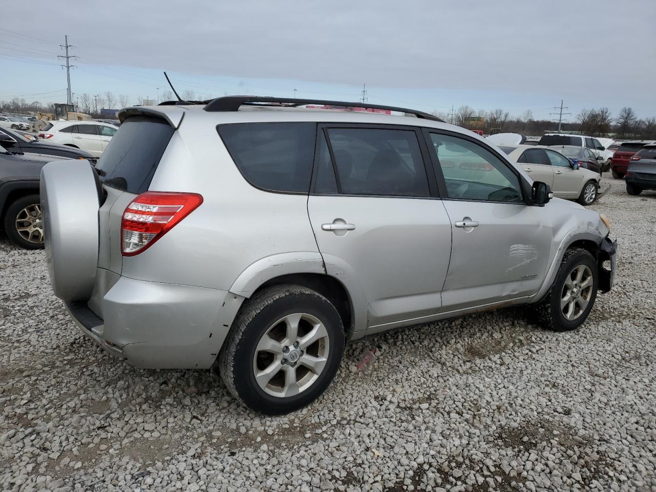 Lot #3057508758 2009 TOYOTA RAV4 LIMIT