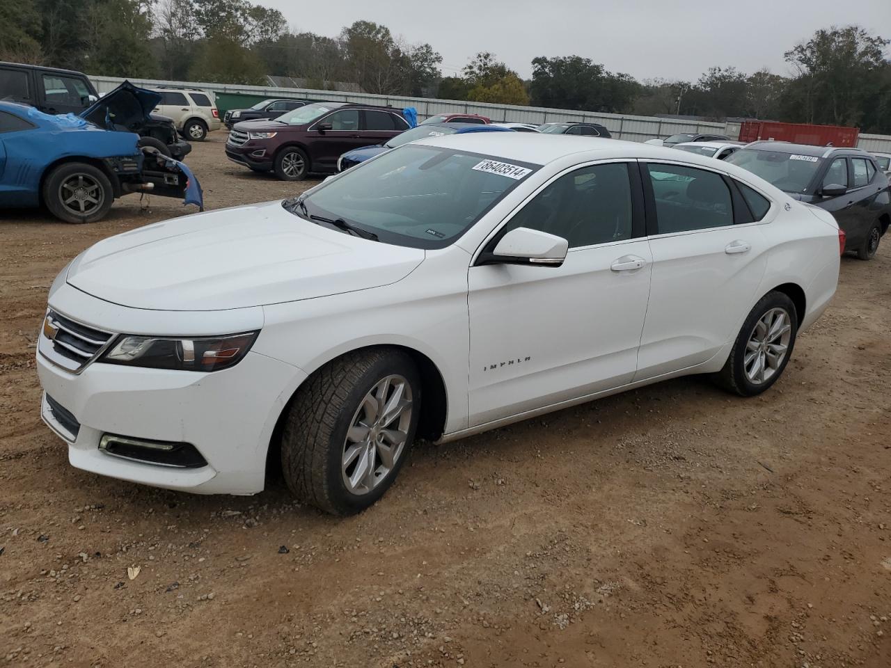  Salvage Chevrolet Impala