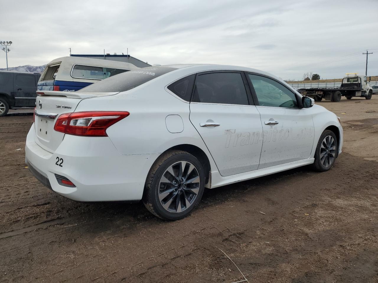 Lot #3033322827 2017 NISSAN SENTRA SR