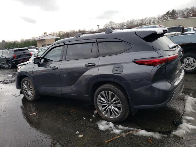 Vin: 5tdkdrbh6ps507304, lot: 83189424, toyota highlander l 20232