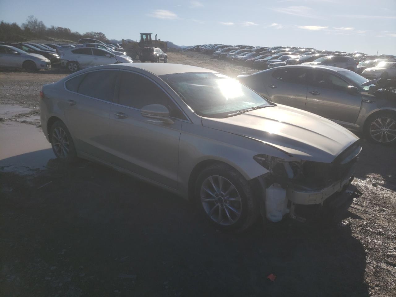 Lot #3038066195 2017 FORD FUSION SE