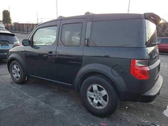 HONDA ELEMENT EX 2004 black 4dr spor gas 5J6YH28574L012393 photo #3