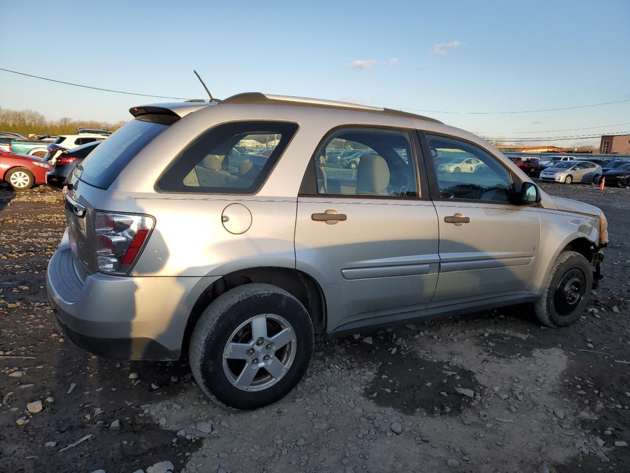 Lot #3034371074 2008 CHEVROLET EQUINOX LS