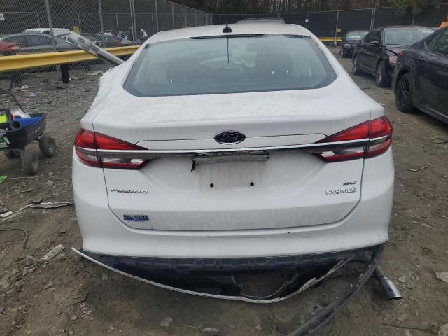 2018 FORD FUSION SE - 3FA6P0LU6JR138752