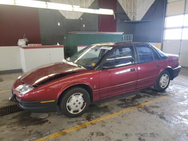 SATURN SL1 1995 maroon  gas 1G8ZH5284SZ188708 photo #1