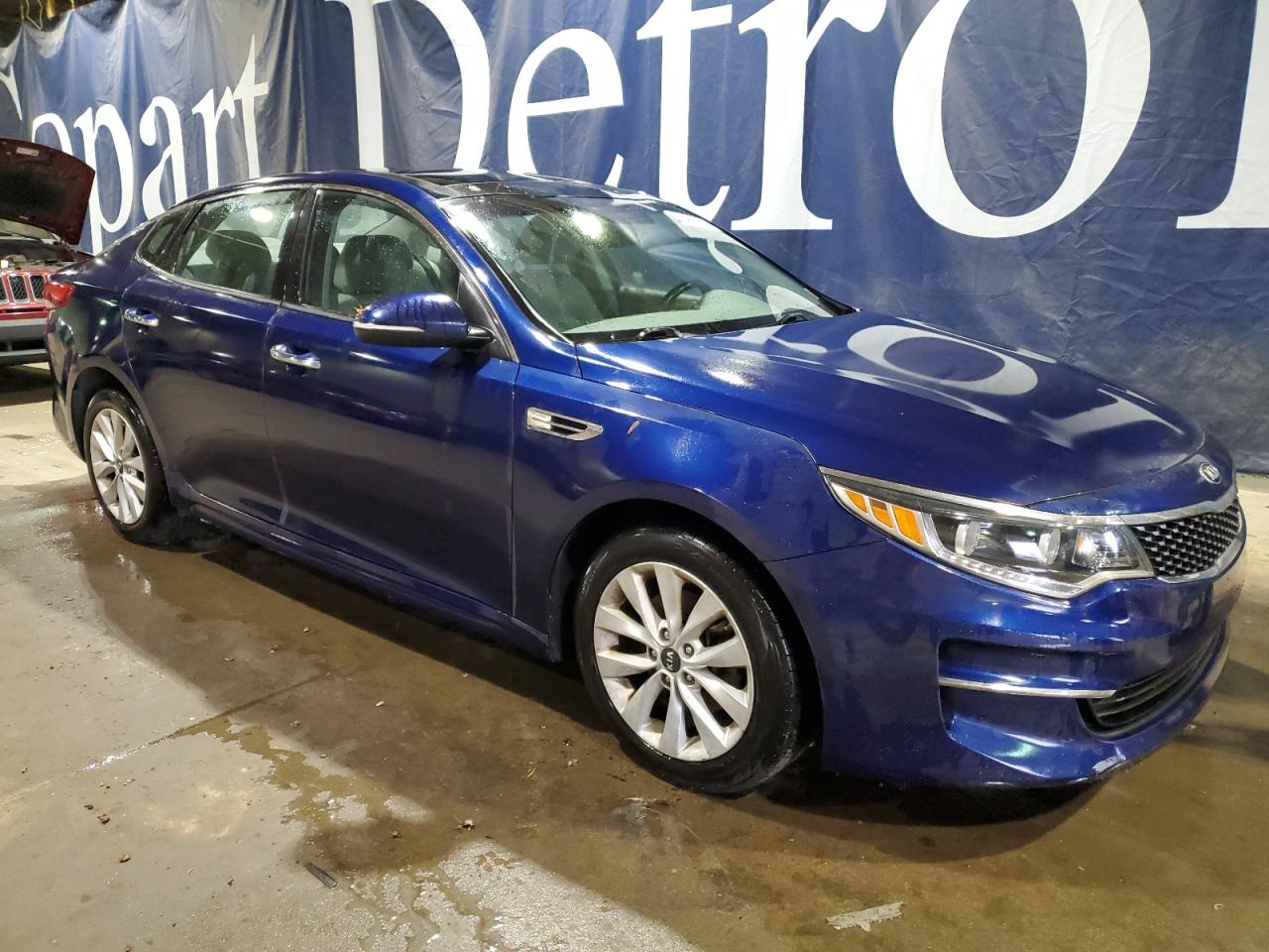 Lot #3034318117 2016 KIA OPTIMA EX